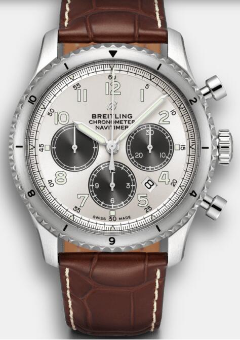 Discount Fake Breitling Navitimer Navitimer 8 B01 Chronograph 43 AB01171A1G1P1 Men watch