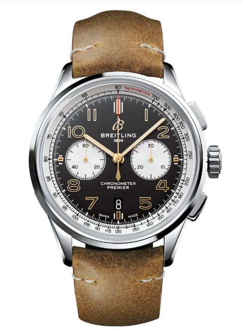 Discount Fake Breitling Premier B01 Chronograph 42 Norton Edition AB0118A21B1A1 Men watch