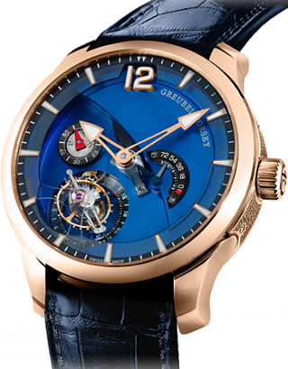 Copy Greubel Forsey Tourbillon 24 Secondes Incline watch Tourbillon 24 Secondes Contemporain Gold Online