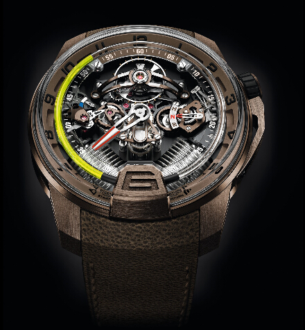 Buy HYT H2 Full Bronze Bronze PVD Titanium 2015 248-TB-00-RF-MM replica watch