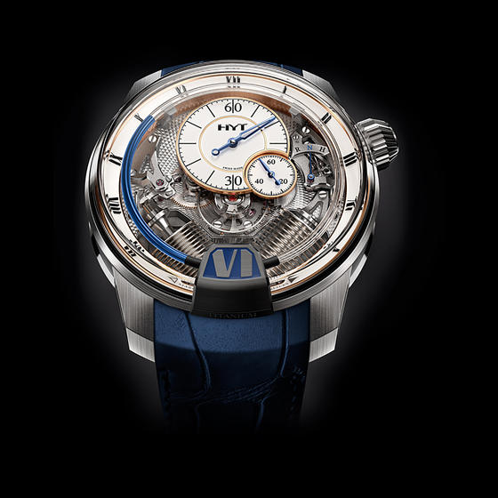 Buy HYT 2016 new H2 TRADITION 248-TW-10-BF-AB watch