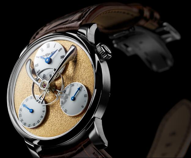 Discount Replica MB&F LM SPLIT ESCAPEMENT YELLOW 03.WL.FY watch