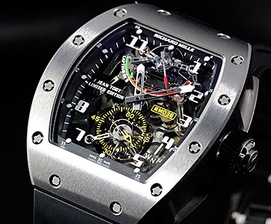 Richard Mille RM 036 Tourbillon G-Sensor JEAN TODT Ref.ï¼RM 036 watch