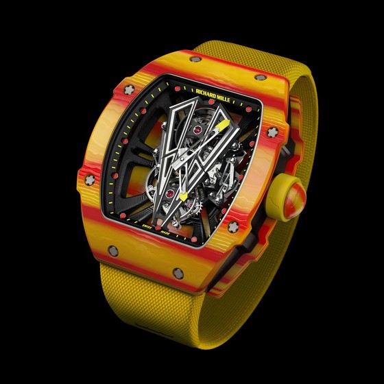 Nice RICHARD MILLE NEW Replica Watch RM 27-03 TOURBILLON RAFAEL NADAL