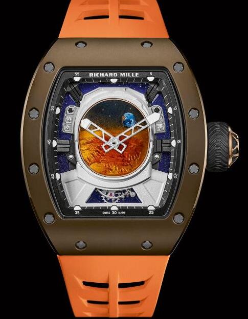 Buy Replica Richard Mille RM 052 watch RM 52-05 Tourbillon Pharrell Williams For Sale