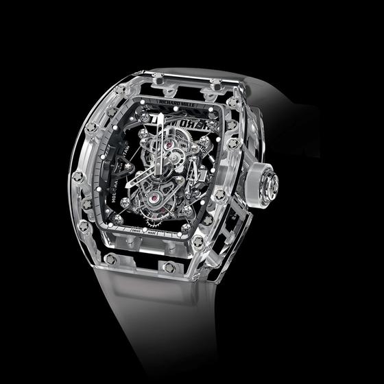 Nice RICHARD MILLE Replica Watch RM 56-02 SAPPHIRE
