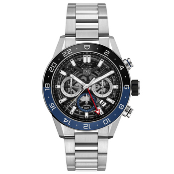 Buy Cheap Tag Heuer 2018 New Carrera Chronograph GMT CBG2A1Z.BA0658 watch