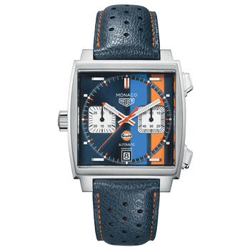 Wholesale Cheap Tag Heuer Monaco Calibre 11 Automatic Chronograph Gulf Special Edition CAW211R.FC6401 watch